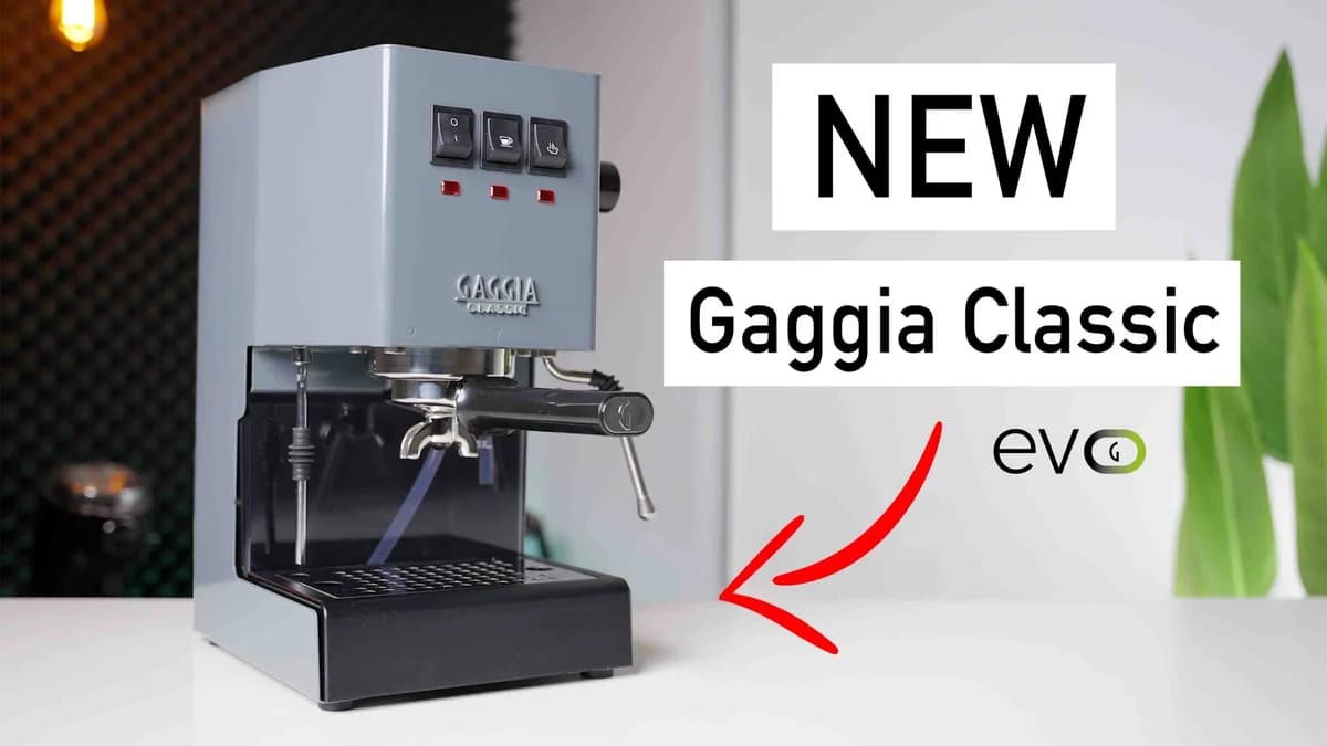 Classic Evo Pro von Gaggia