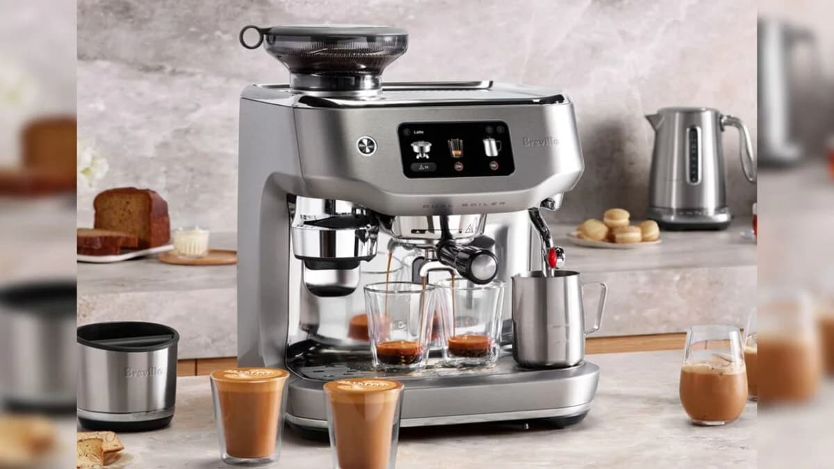 Oracle Dual Boiler von Breville
