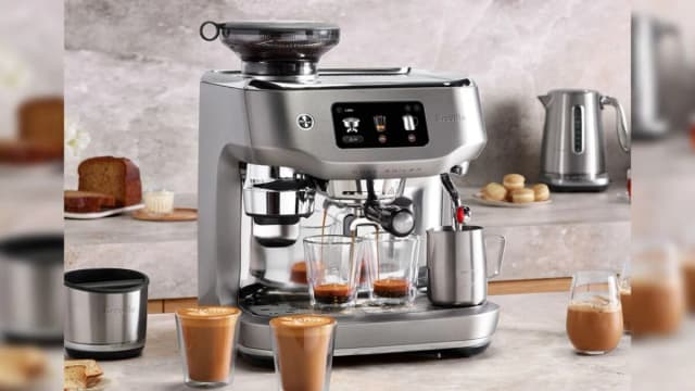 Oracle Dual Boiler von Breville