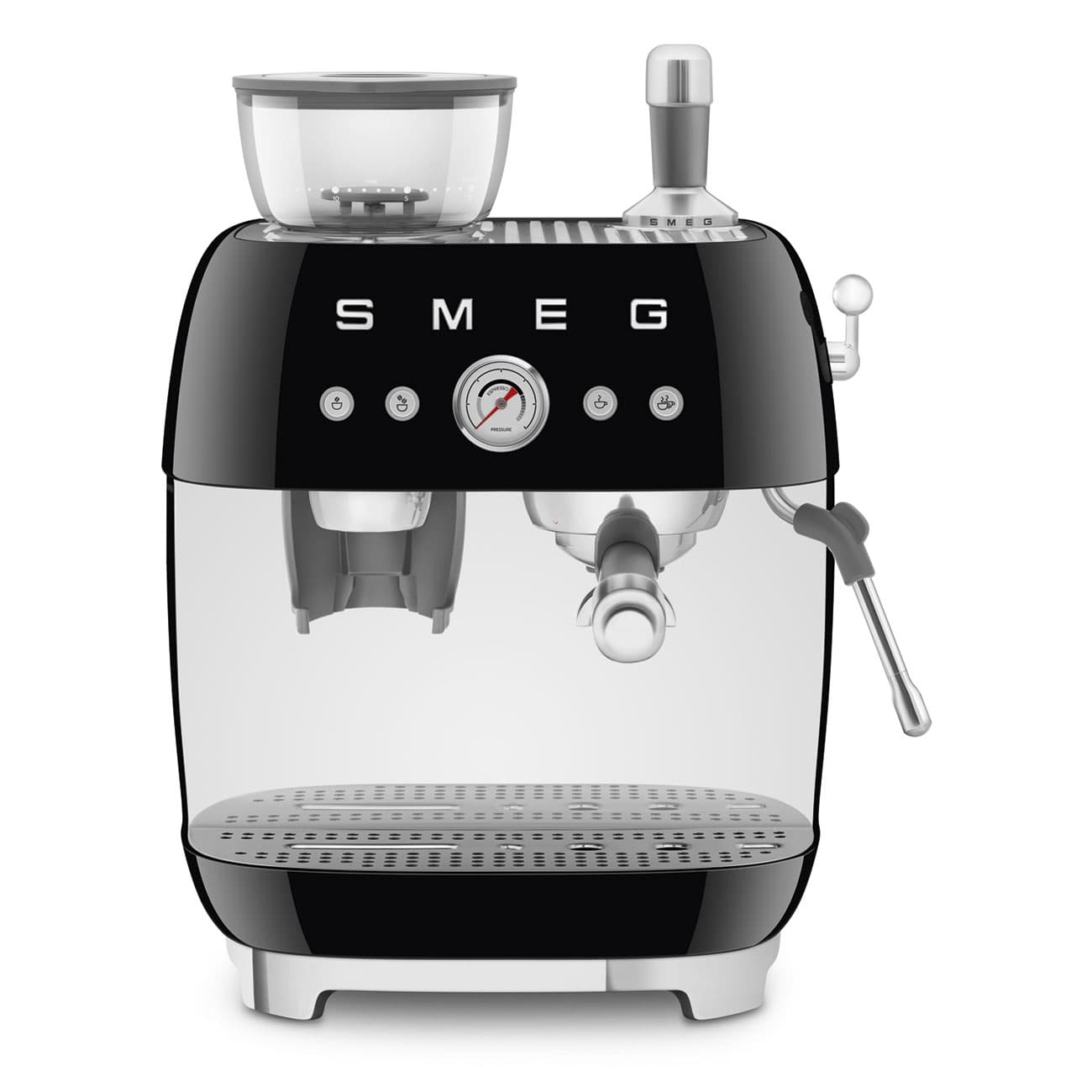 50's Style mit Mahlwerk von SMEG